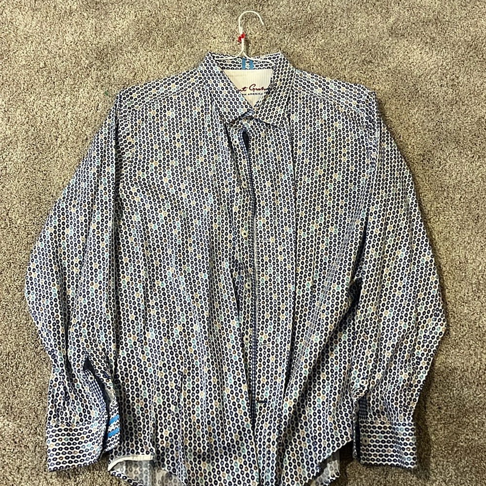 Robert Graham Button down
